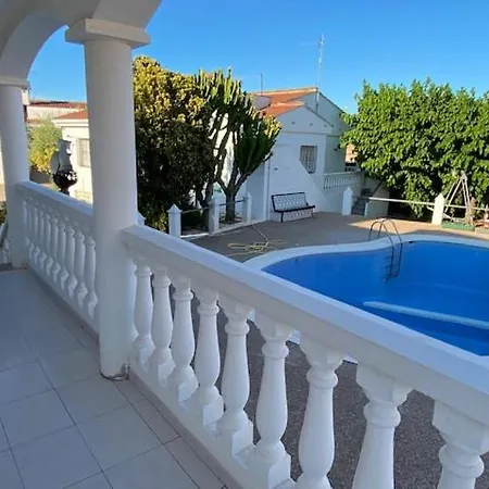 Villa Les Illes Peñiscola Extérieur photo